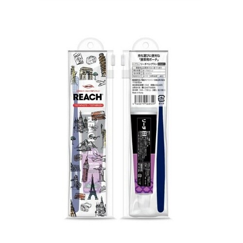 リーチトラベルセット 歯ブラシ・薬用歯みがき×12