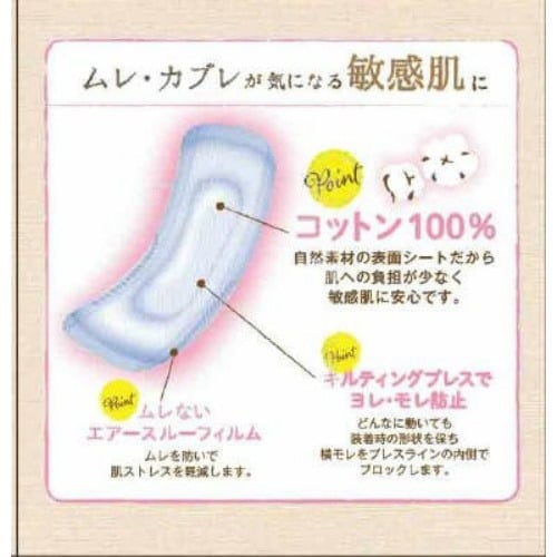 フリネコットン100%ふつうの日用羽なし×6