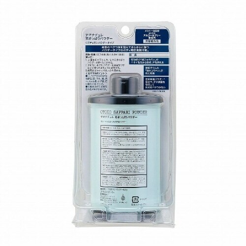 デオナチュレ 男さっぱりパウダー×4