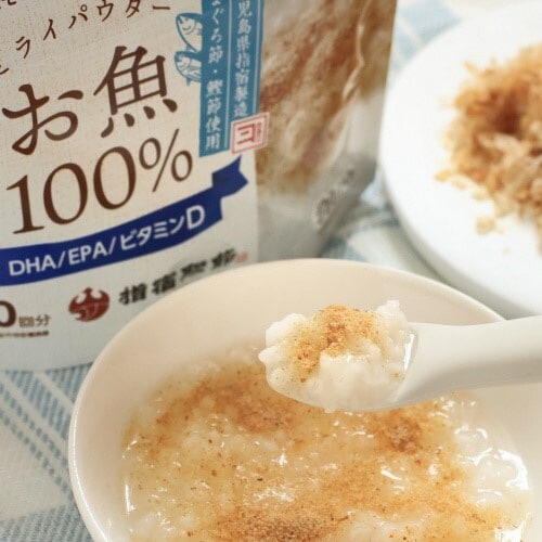 ミライパウダー お魚