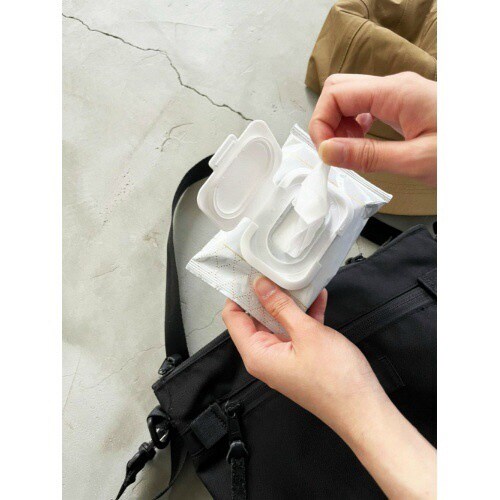 ビタット おしりふきのフタ ミニ ホワイト×10