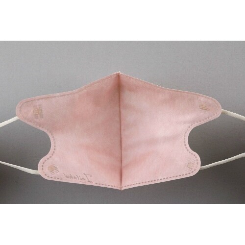 カワイイ女のぜい沢マスク フレンチベージュ×4