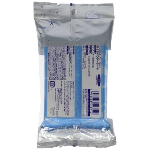 さらさらパウダーシート ミントクールの香り×20