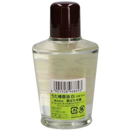 うた椿 香油 白×6