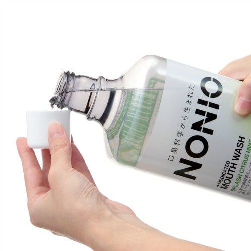 NONIOマウスウオッシュスプラッシュミント×3