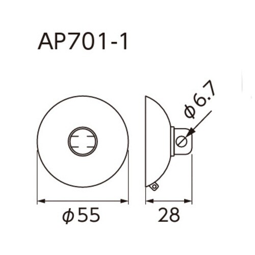 テールランプリムーバー用替吸盤2個セット