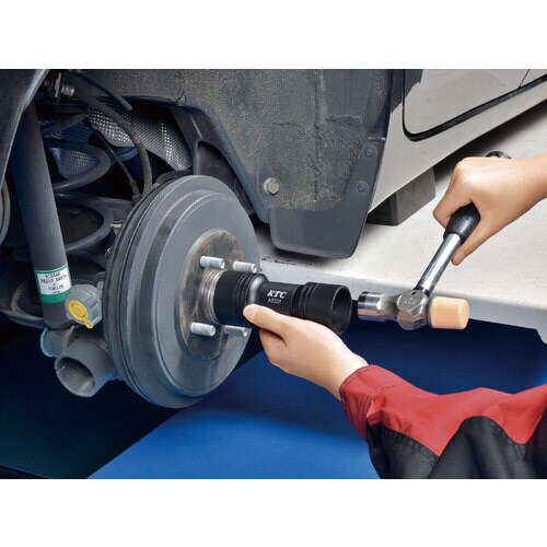 ハブキャップインサーター