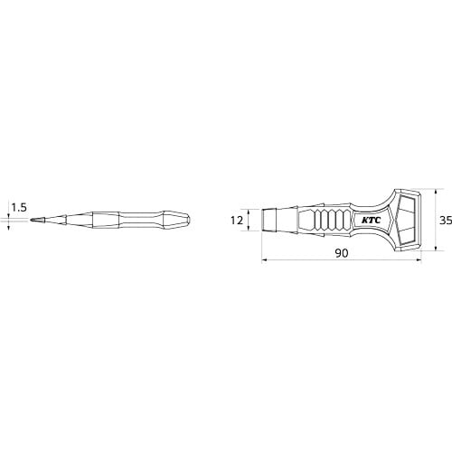 ヘッドランプレンズウェッジ