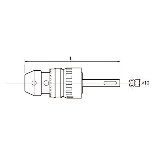 はつりアタッチメントSDSプラス