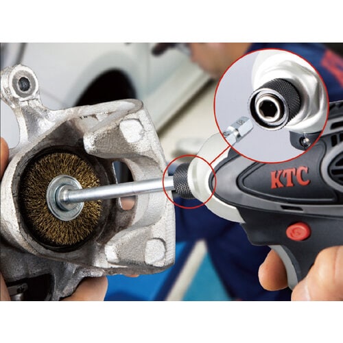 キャリパーポリッシャ