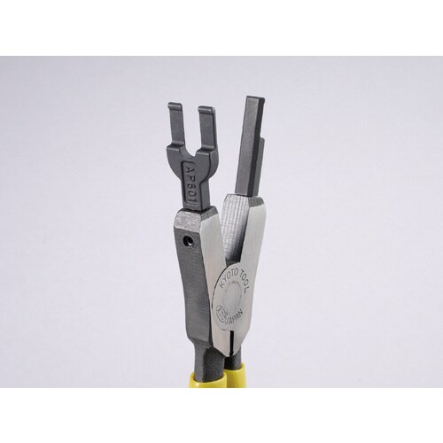 ヘッドランプレンズリムーバー