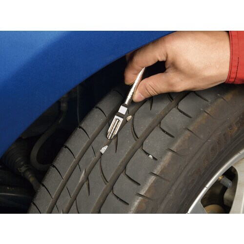 タイヤストーンリムーバー