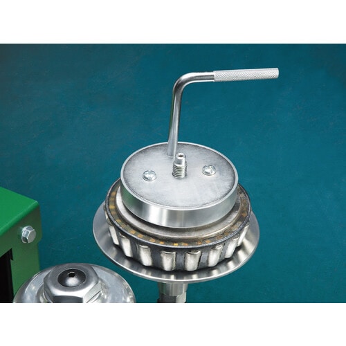 エアグリースフィーダー