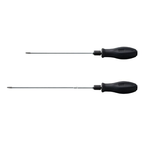 ヘッドライト光軸調整用伸縮ドライバ