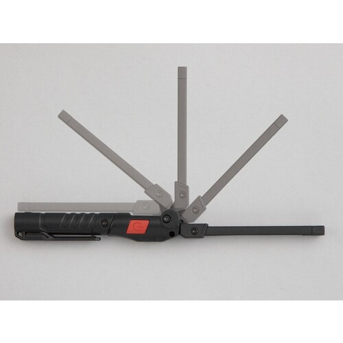 充電式LED折りたたみライト