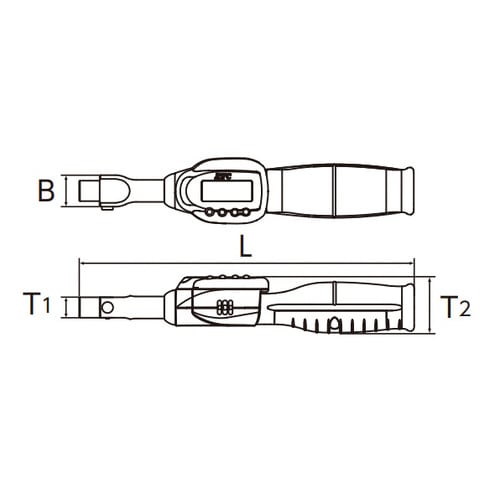 デジラチェ充電式/ヘッド交換式