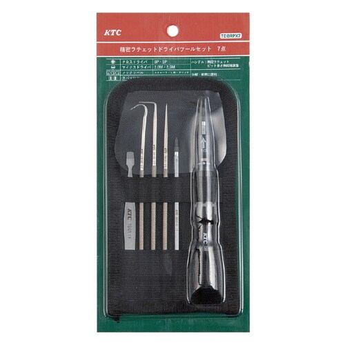 精密ラチェットドライバツールセット