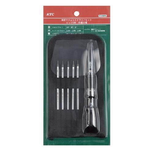 精密ラチェットドライバセット