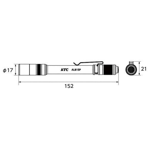 充電式LEDペンライト