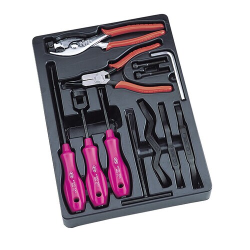 ブレーキツールセット ドラムブレーキ用12PC