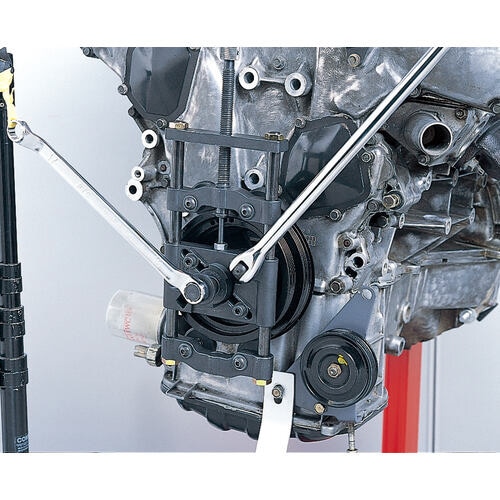 クランクプーリーホルダー