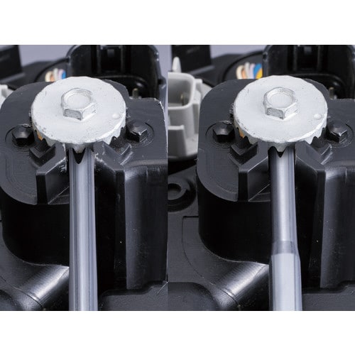 ヘッドライト光軸調整レンチ超ロングラチェット