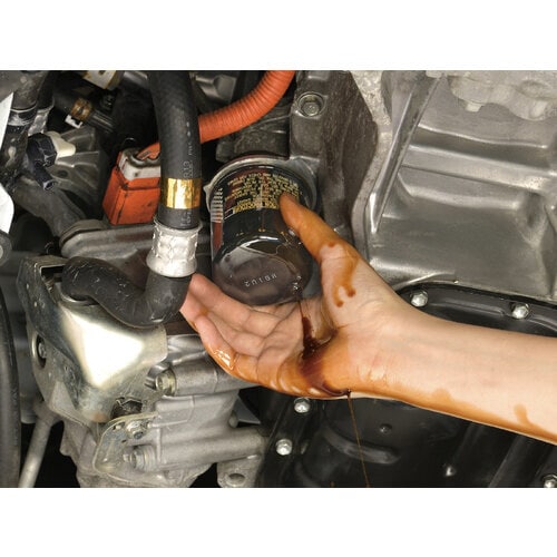 フィルタオイルキャッチャー