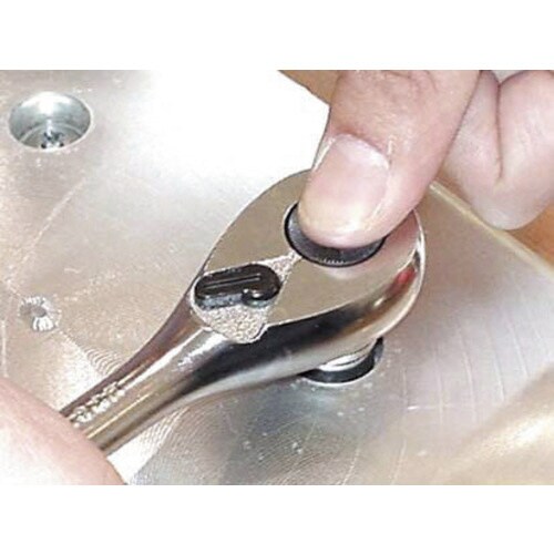9.5SQラチェットハンドル ユニオンナシ パック