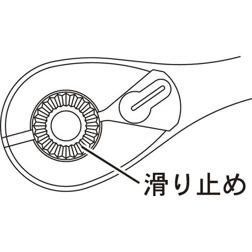 9.5SQラチェットハンドル ユニオンナシ パック