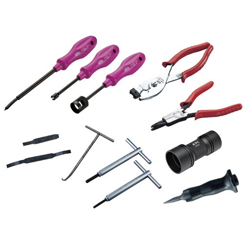 ブレーキメンテナンスツールセットドラムブレーキ用