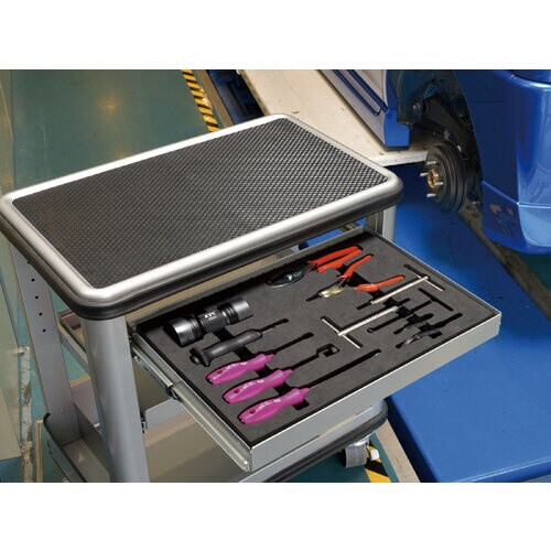 ブレーキメンテナンスツールセットドラムブレーキ用