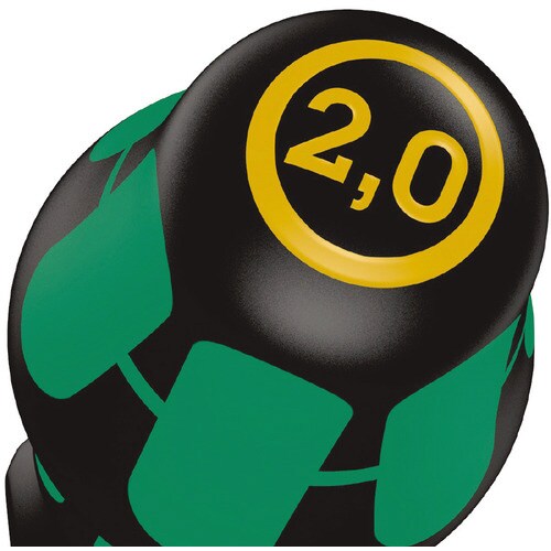 2.5x0.4x 75mm −ドライバー細軸