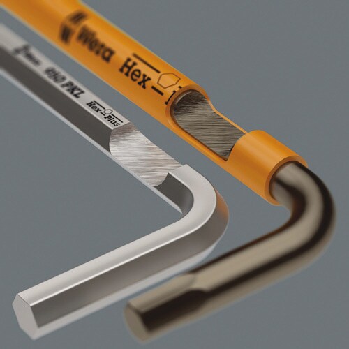 9本組インチサイズ キーレンチセット