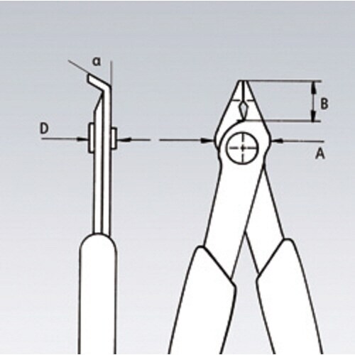スーパーニッパー 60゜