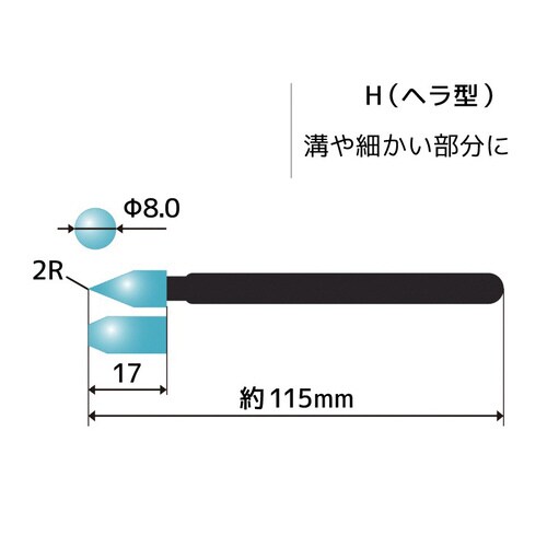 SGゲルクリーナーペン H ヘラ型