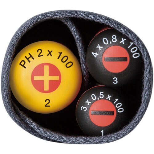 エレクトロ絶縁ドライバーセット 6本組