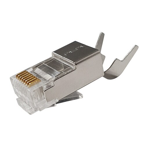 ウエスタンプラグ圧着ペンチ 8ピン