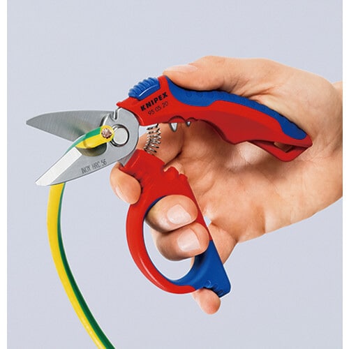 ケーブルシザース アングルタイプ