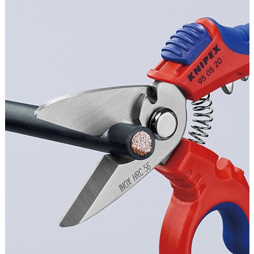 ケーブルシザース アングルタイプ