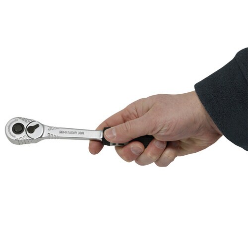 3/8SQZ90ストラップ穴付ラチェットハンドル