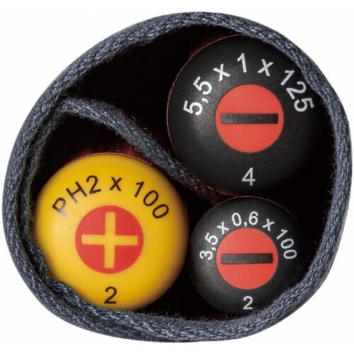 エレクトロ絶縁スリムドライバーセット 5本組