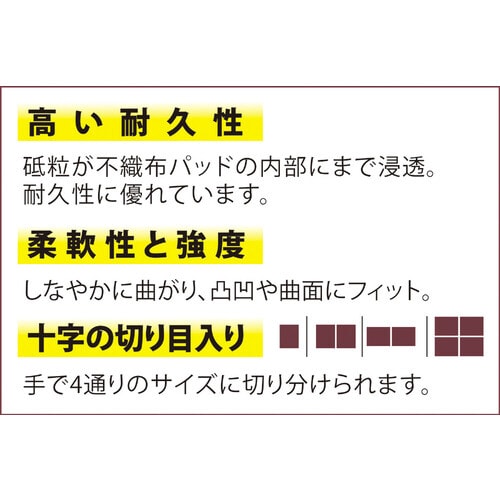 SGケンマ ハンドパッド ファイン24010枚入り