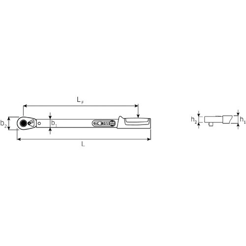 トルクレンチ40−200NM50204620
