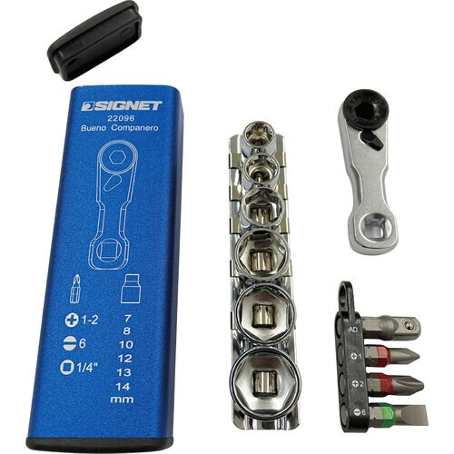 ウルトラショートスクエア ミニラチェセット ブルー