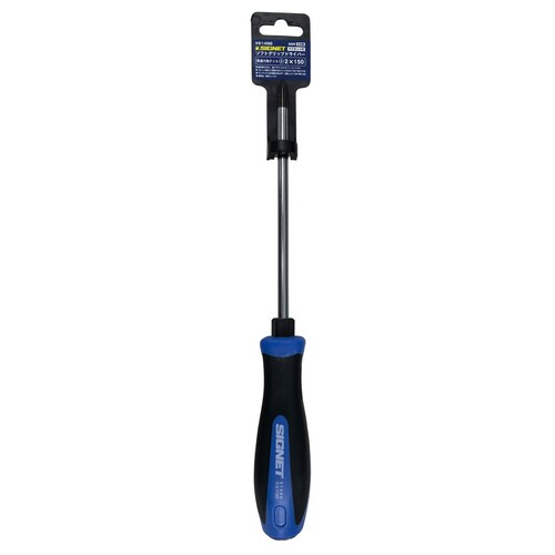 +#2X150 ソフトグリップ貫通ドライバー