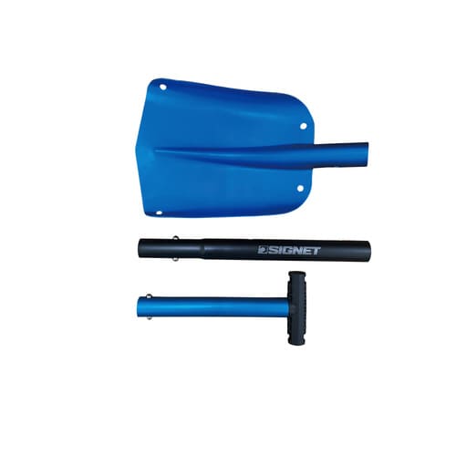 アルミセパレートスコップ ブルー