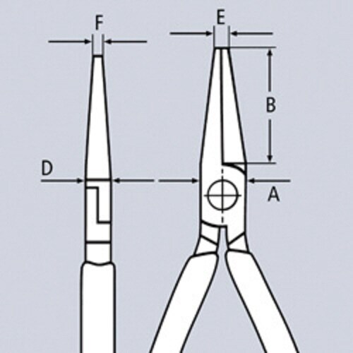 時計細工用アジャスティングプライヤー