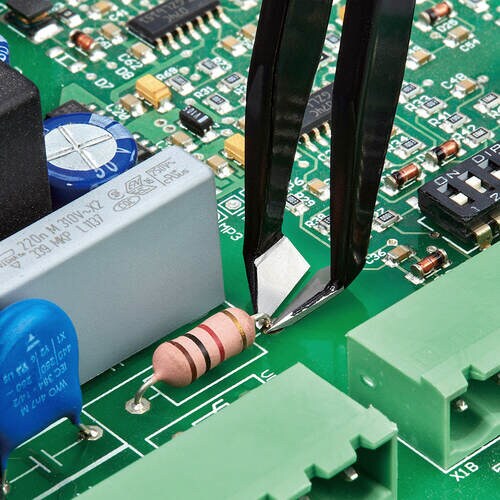 カッティングピンセット 115MM