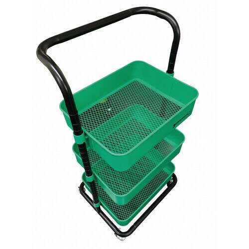 三段スチールラック STAHLWILLE