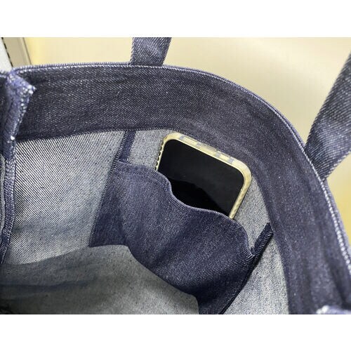 デニムトートバッグ